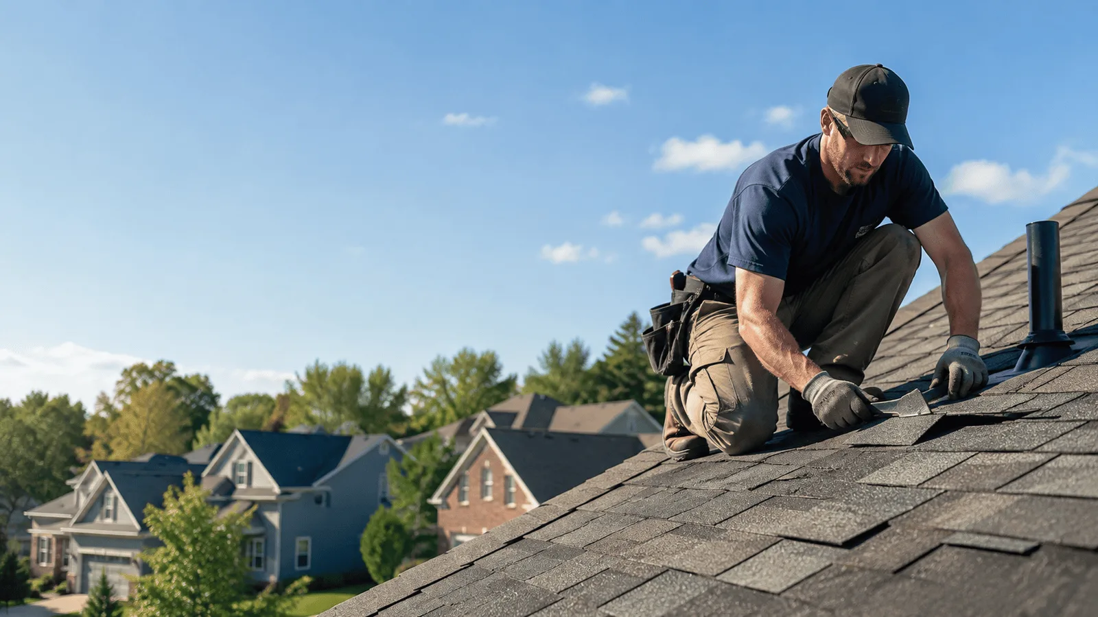 Roof Leak Repair in Clarence, PA near me